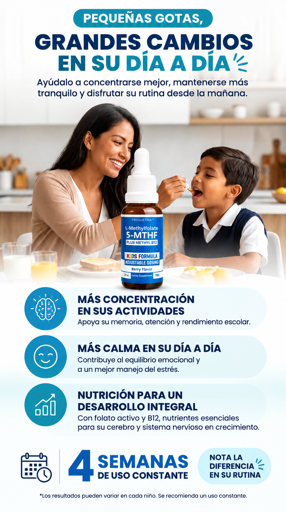 Tardes más tranquilas con su rutina de mañana