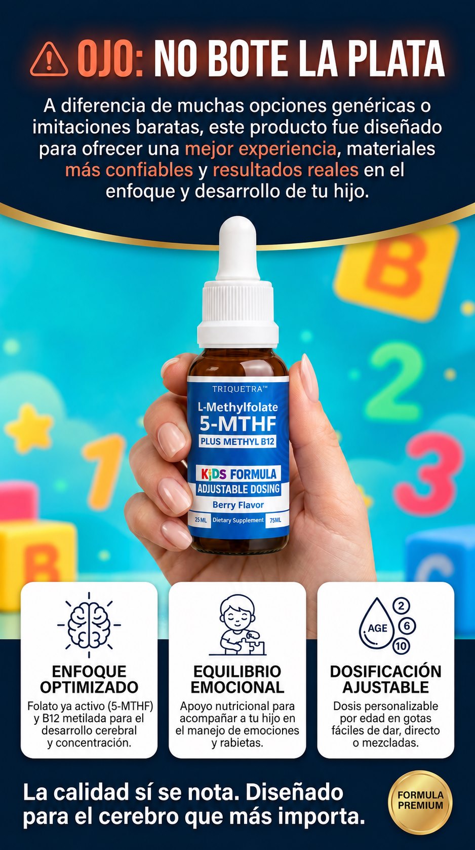 Por qué esta fórmula