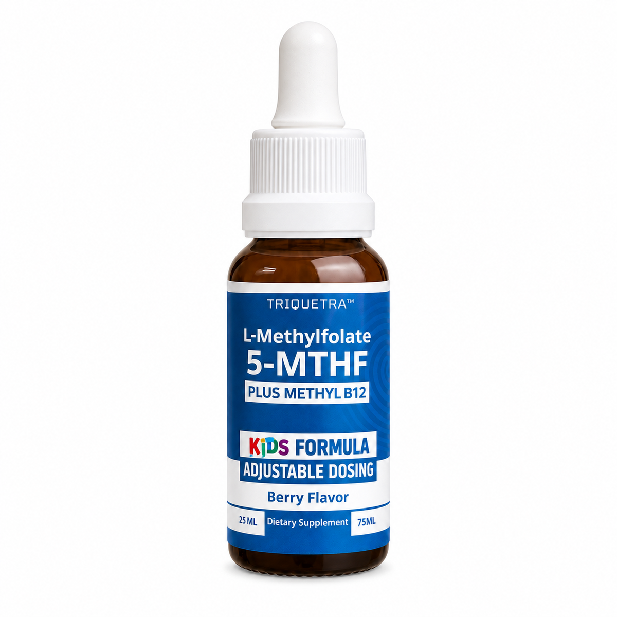 5-MTHF + Metil B12 Kids Formula™ | L-Metilfolato en Gotas