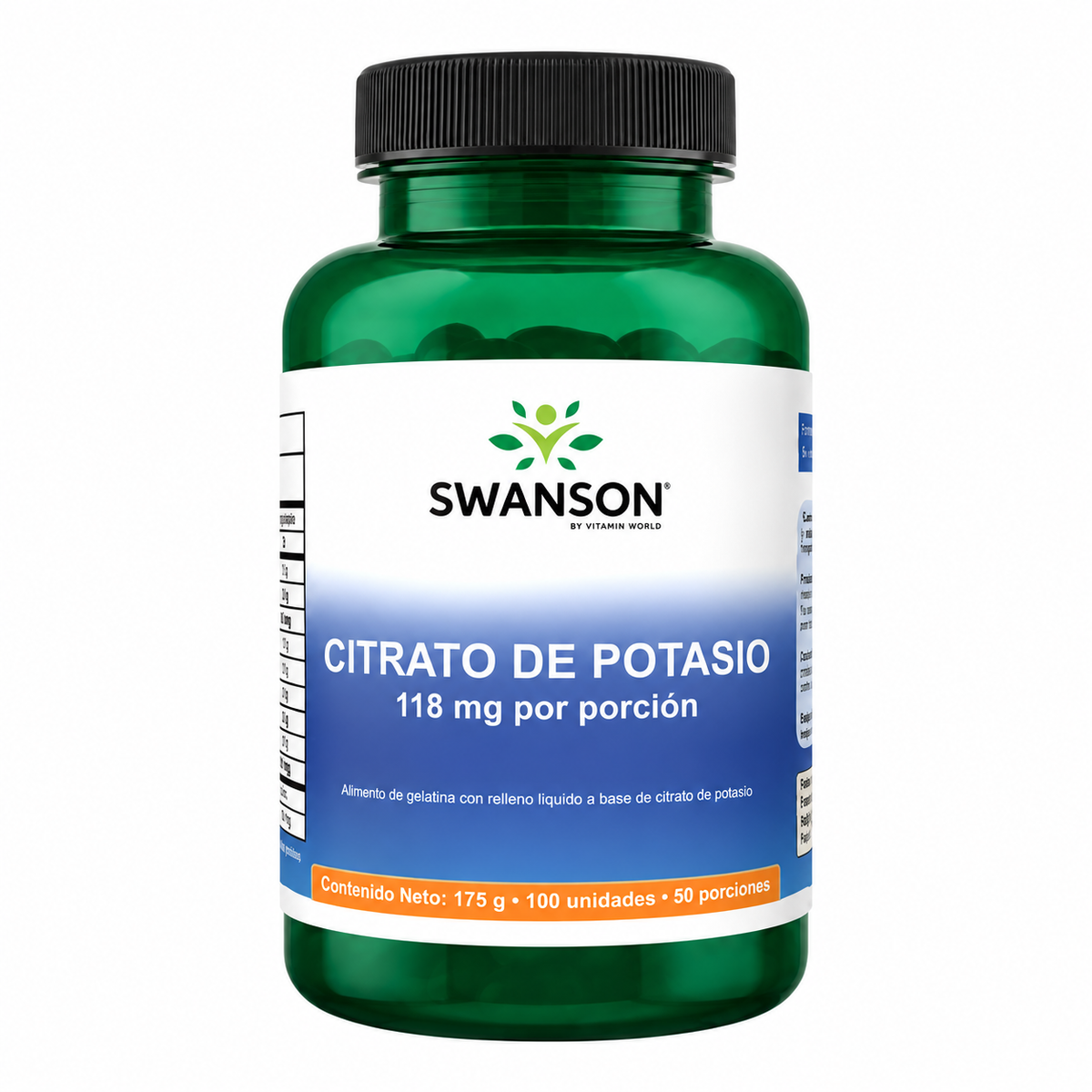 CITRATO DE POTASIO SWANSON BY VITALWORLD