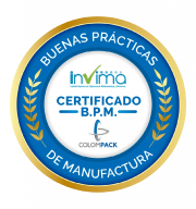 Certificado de Buenas Prácticas de Manufactura