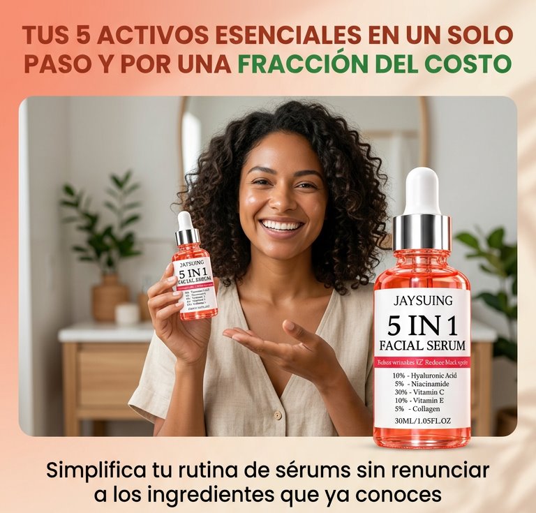 Tus 5 activos esenciales en un solo paso y por una fracción del costo