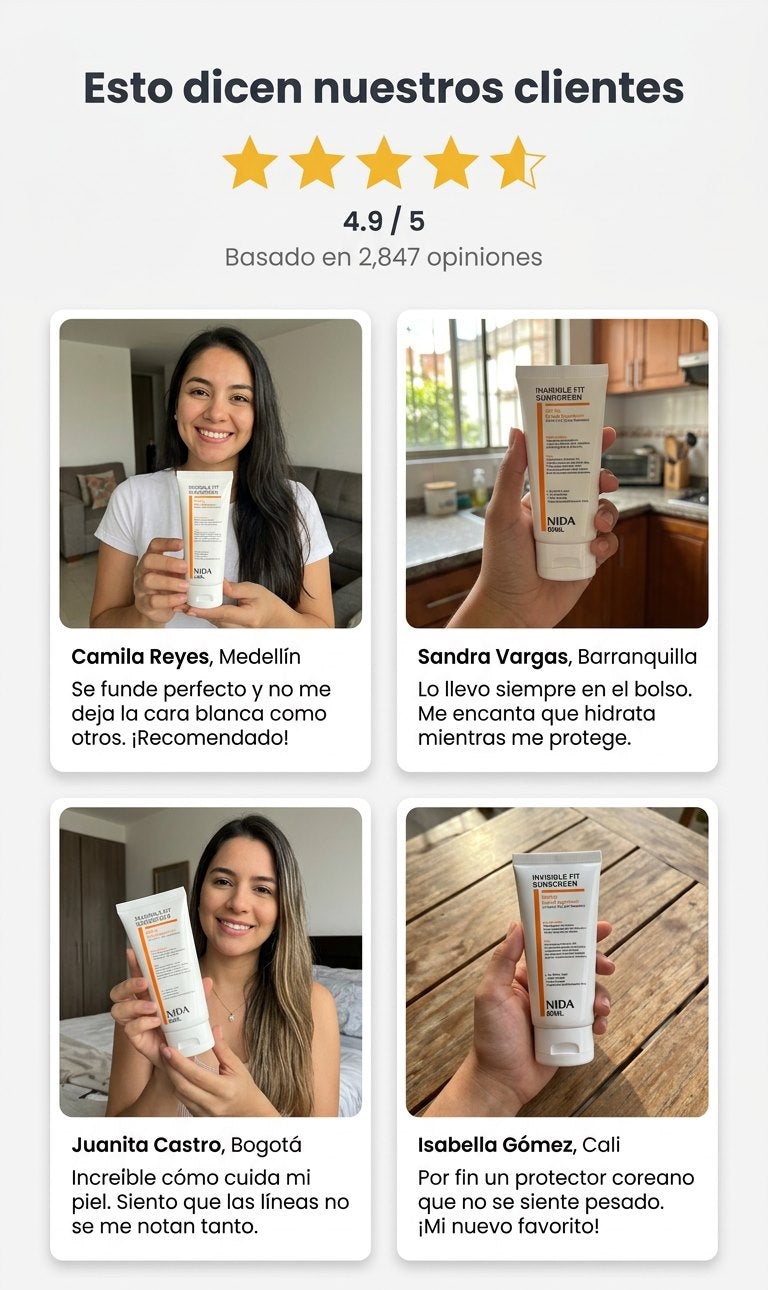 Esto dicen nuestros clientes en Colombia