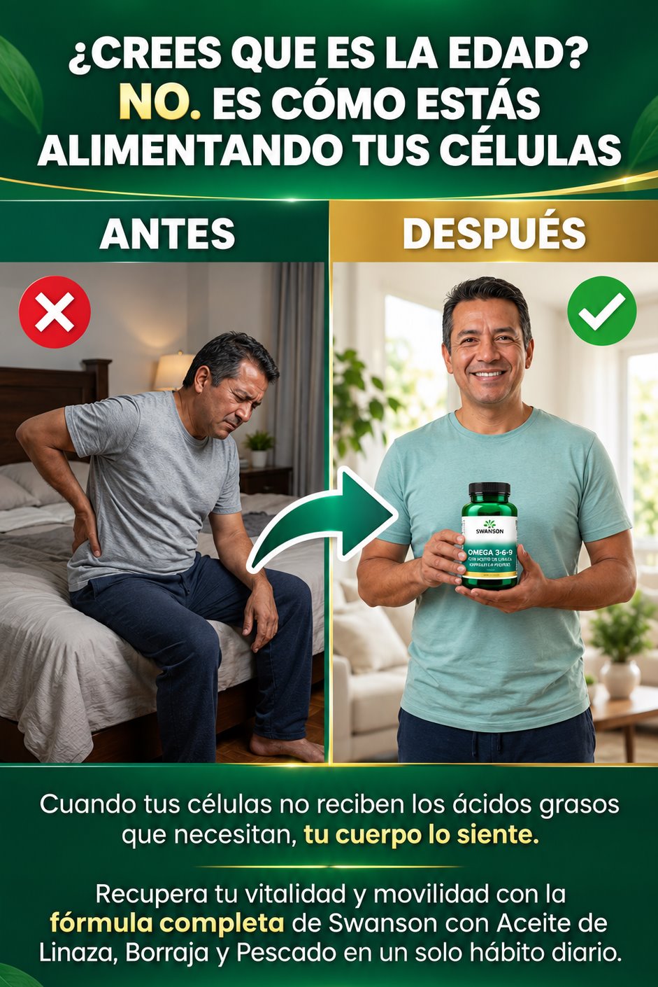 Antes y después: de la rigidez al despertar a recuperar la movilidad