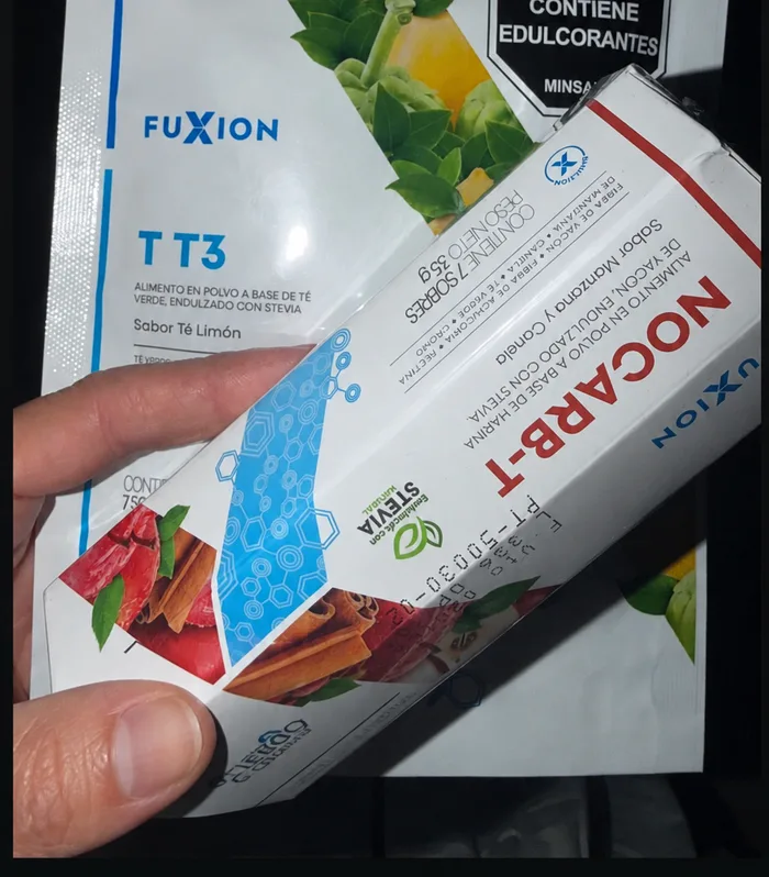 Cliente con el dúo Thermo T3 y NoCarb-T